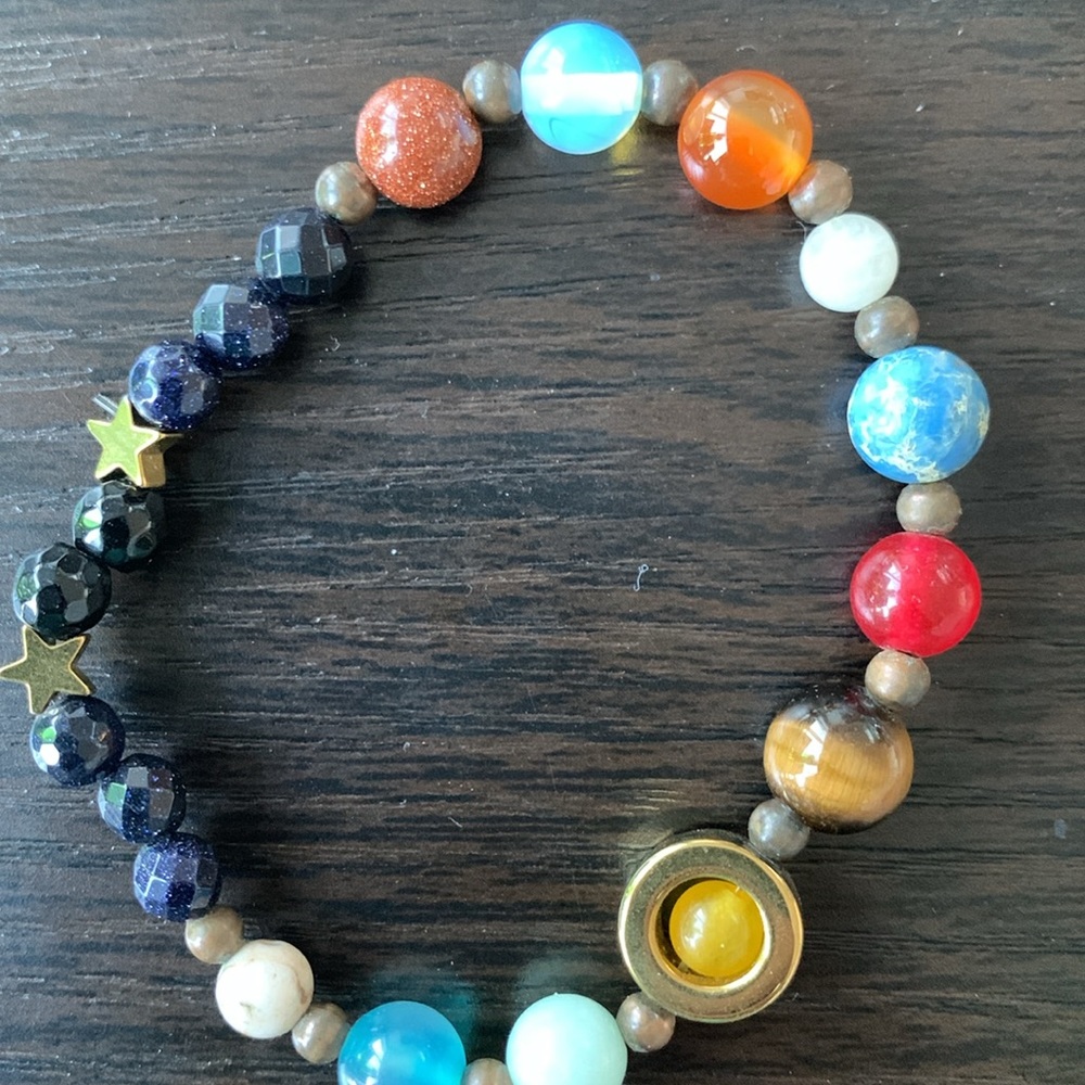 Solar System Bracelet - Picture 4 of 6